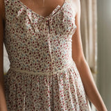 Clemence Dress in Provence Bloom