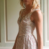 Clemence Dress in Provence Bloom