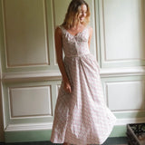 Clemence Dress in Provence Bloom