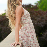 Clemence Dress in Provence Bloom