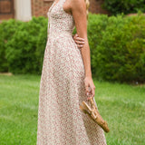 Clemence Dress in Provence Bloom