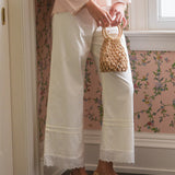 Simone Pants in Creme